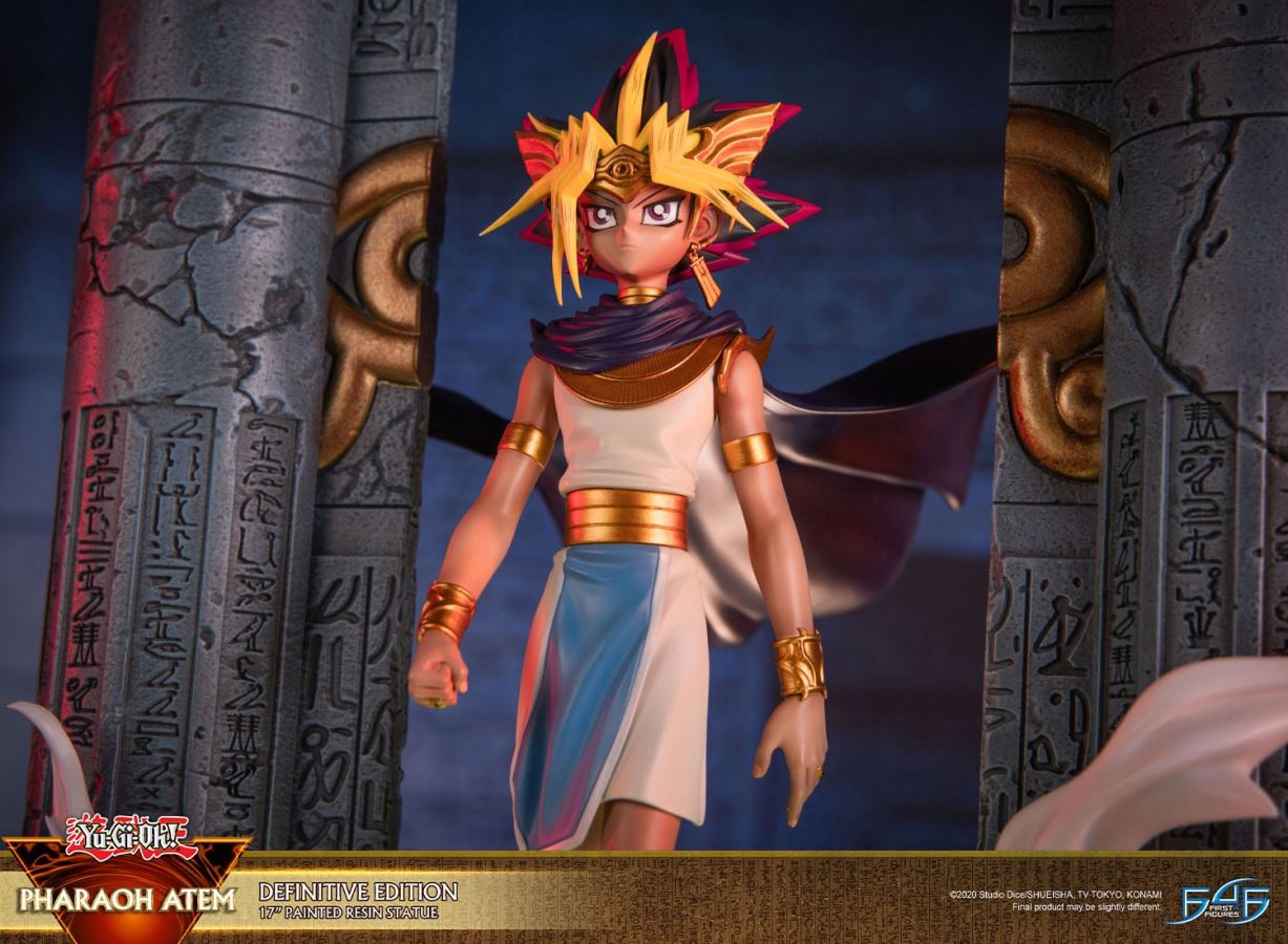 YU-GI-OH! - PHARAOH ATEM (DEFINITIVE EDITION)