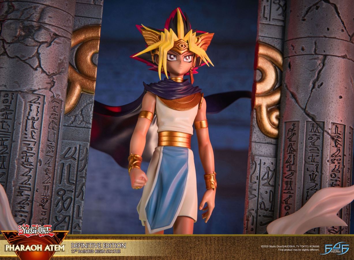 YU-GI-OH! - PHARAOH ATEM (DEFINITIVE EDITION)