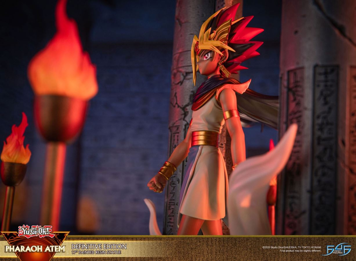YU-GI-OH! - PHARAOH ATEM (DEFINITIVE EDITION)
