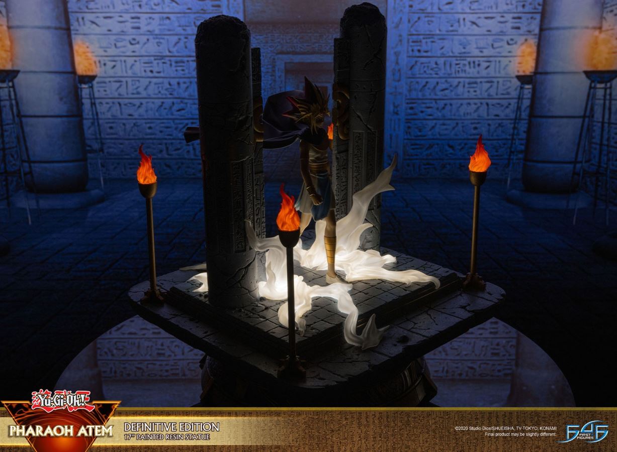 YU-GI-OH! - PHARAOH ATEM (DEFINITIVE EDITION)