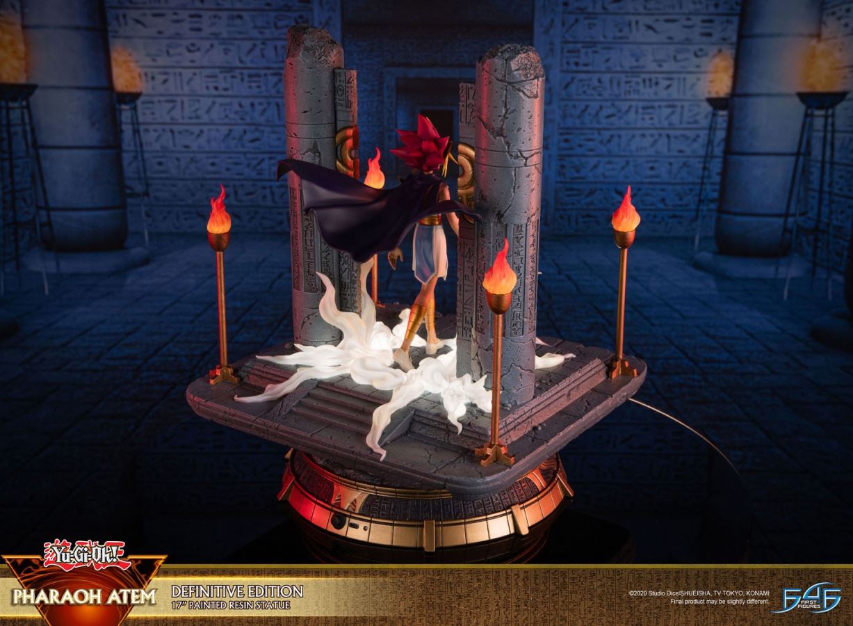 YU-GI-OH! - PHARAOH ATEM (DEFINITIVE EDITION)