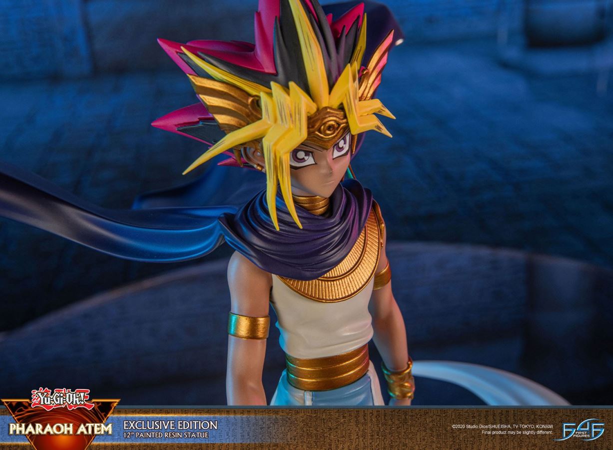 YU-GI-OH! - PHARAOH ATEM (EXCLUSIVE EDITION)