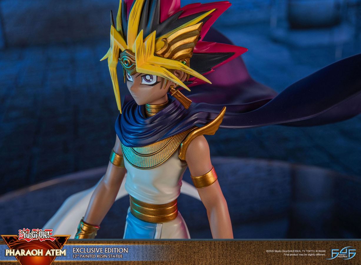 YU-GI-OH! - PHARAOH ATEM (EXCLUSIVE EDITION)