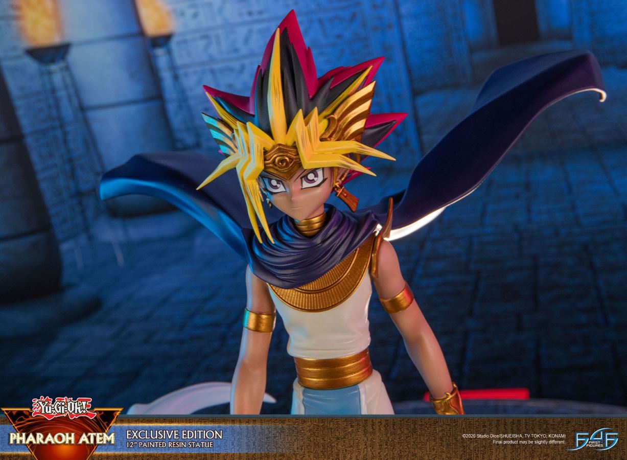 YU-GI-OH! - PHARAOH ATEM (EXCLUSIVE EDITION)