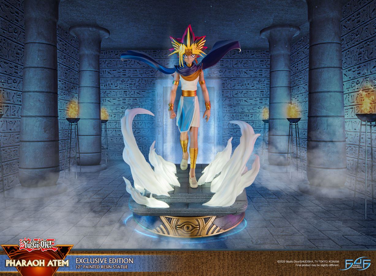 YU-GI-OH! - PHARAOH ATEM (EXCLUSIVE EDITION)
