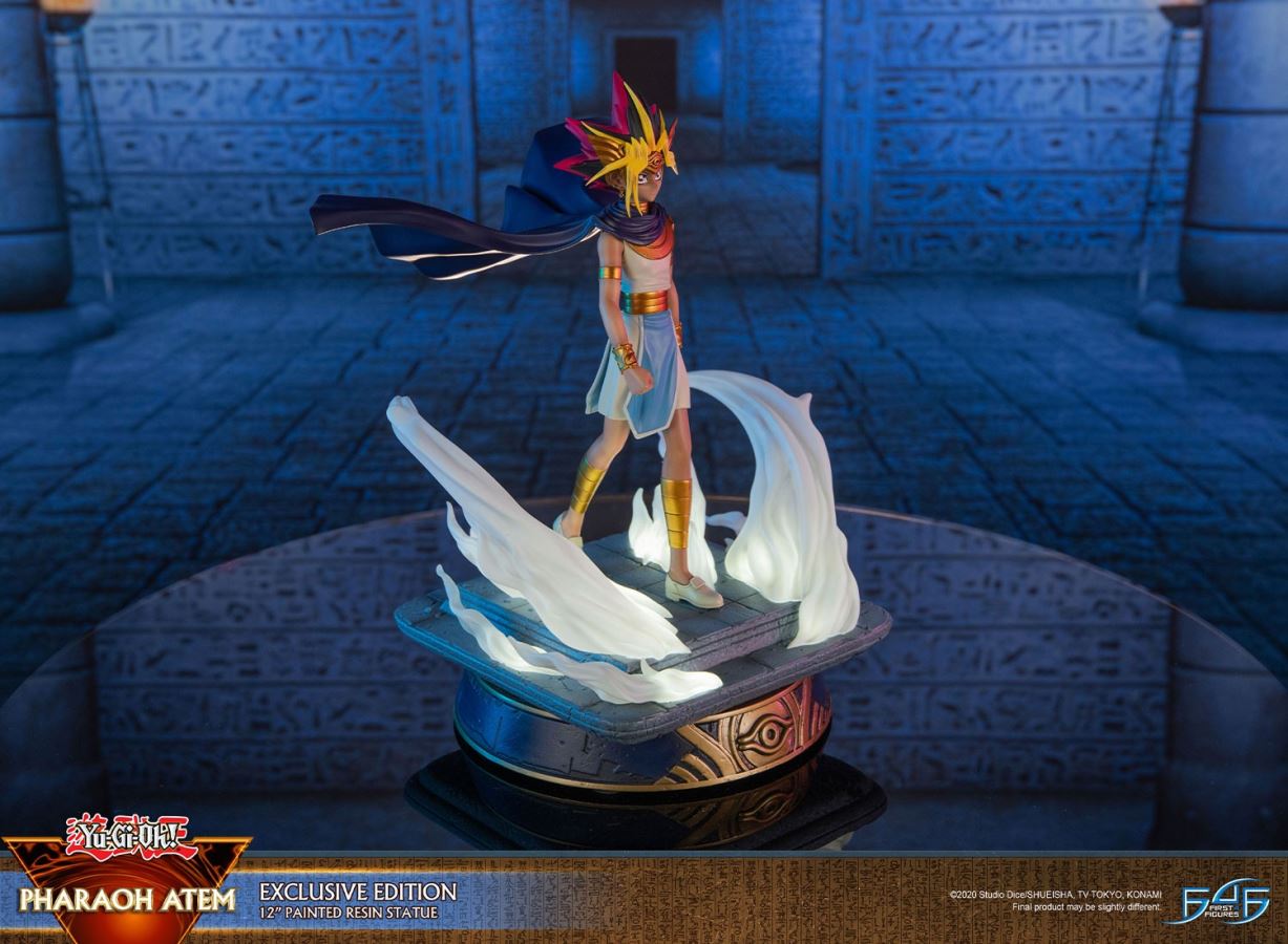 YU-GI-OH! - PHARAOH ATEM (EXCLUSIVE EDITION)