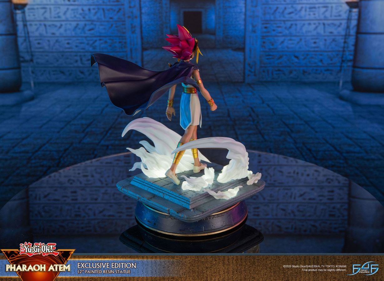 YU-GI-OH! - PHARAOH ATEM (EXCLUSIVE EDITION)