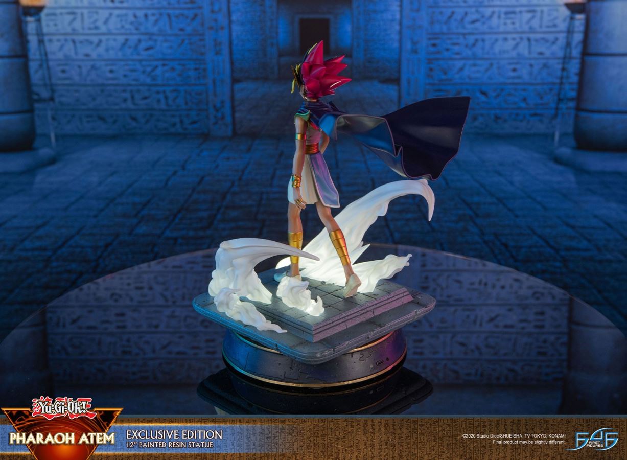 YU-GI-OH! - PHARAOH ATEM (EXCLUSIVE EDITION)