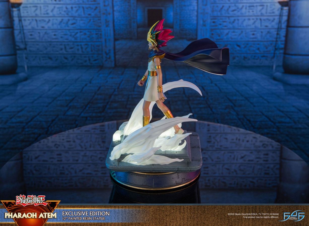 YU-GI-OH! - PHARAOH ATEM (EXCLUSIVE EDITION)
