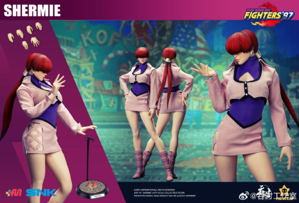 Shermie - The King of Fighters '97 1/6