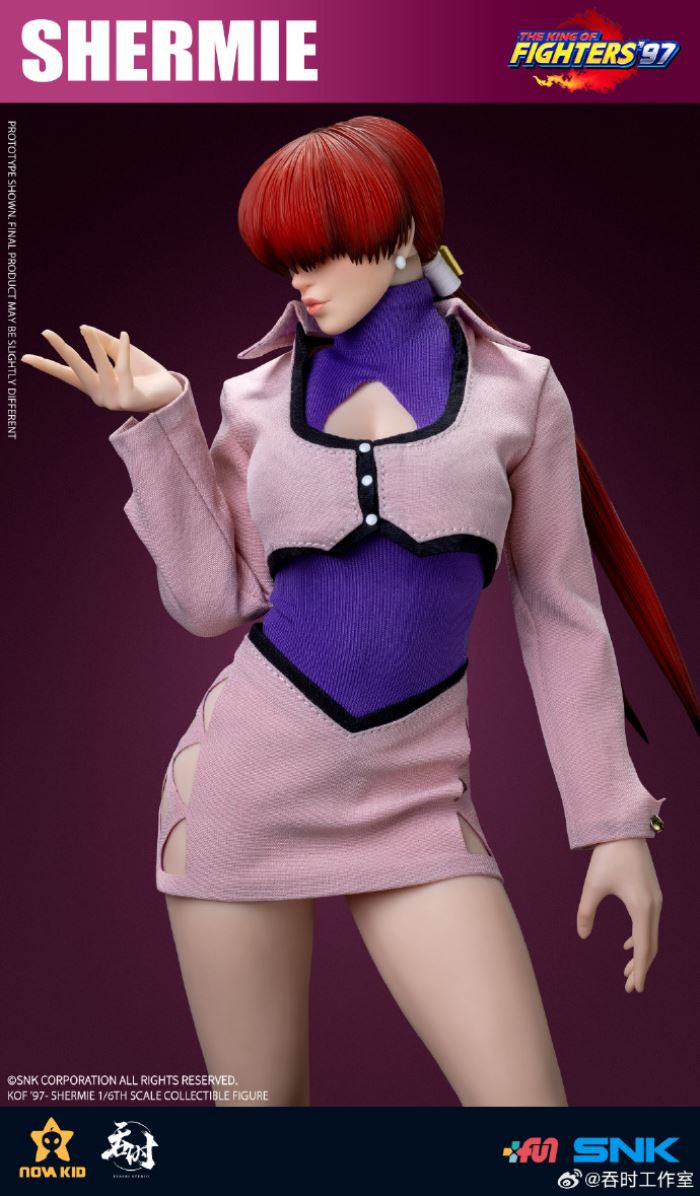 Shermie - The King of Fighters '97 1/6