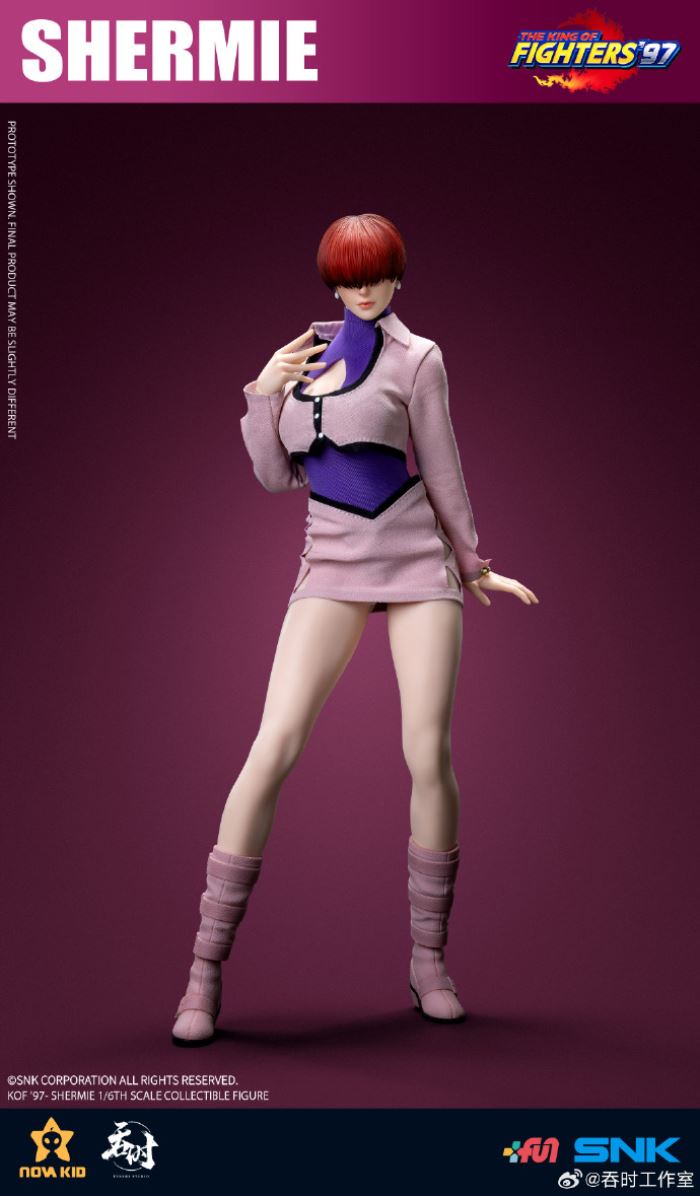 Shermie - The King of Fighters '97 1/6