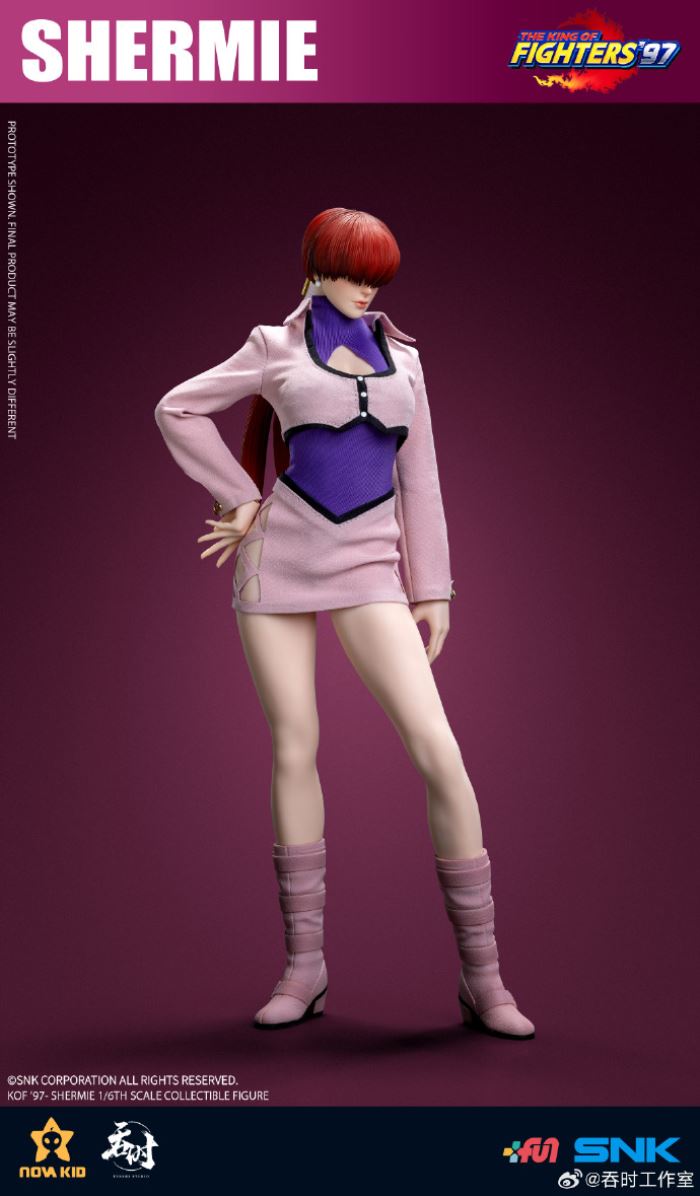 Shermie - The King of Fighters '97 1/6