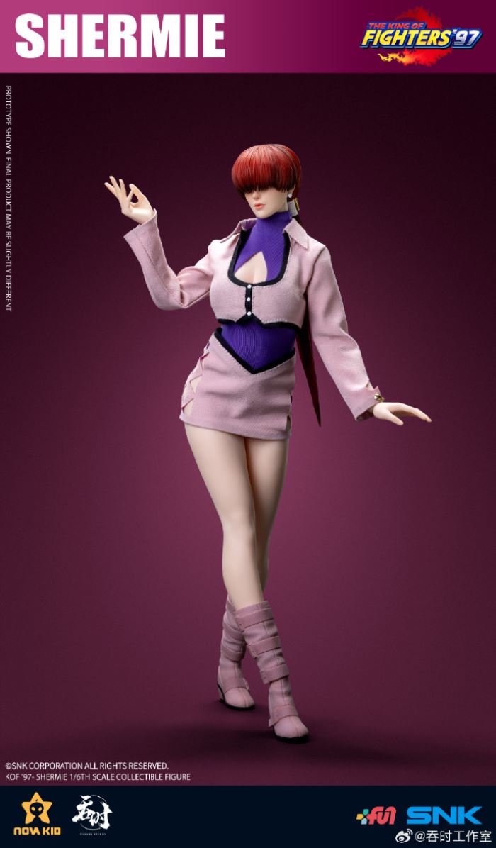 Shermie - The King of Fighters '97 1/6