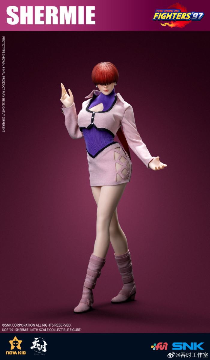 Shermie - The King of Fighters '97 1/6