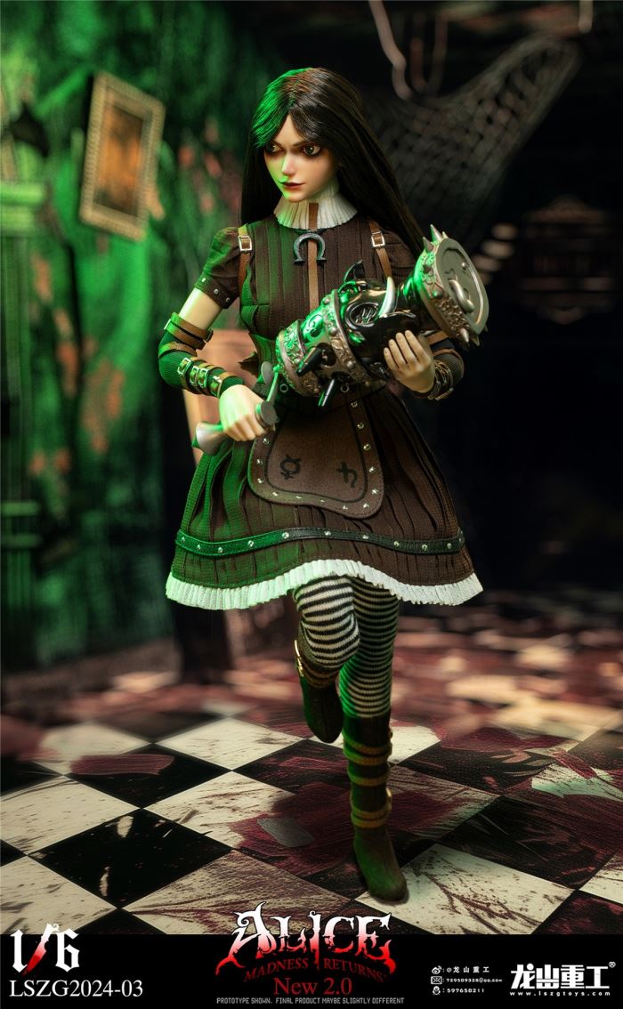 Alice's Crazy Return 2.0 1/6