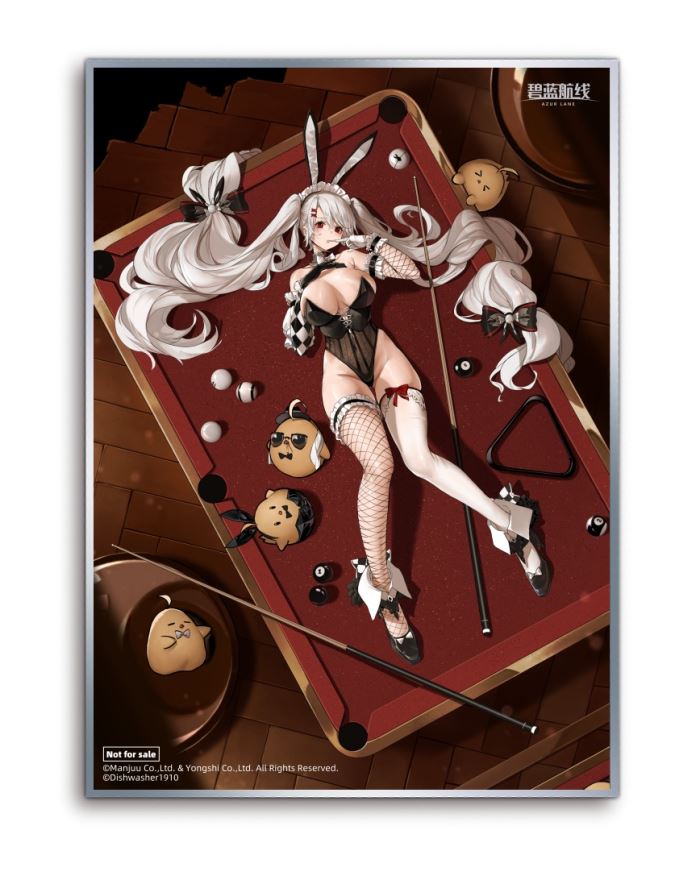 Prince Helena Bunny Girl Ver - Azur Lane 1/7