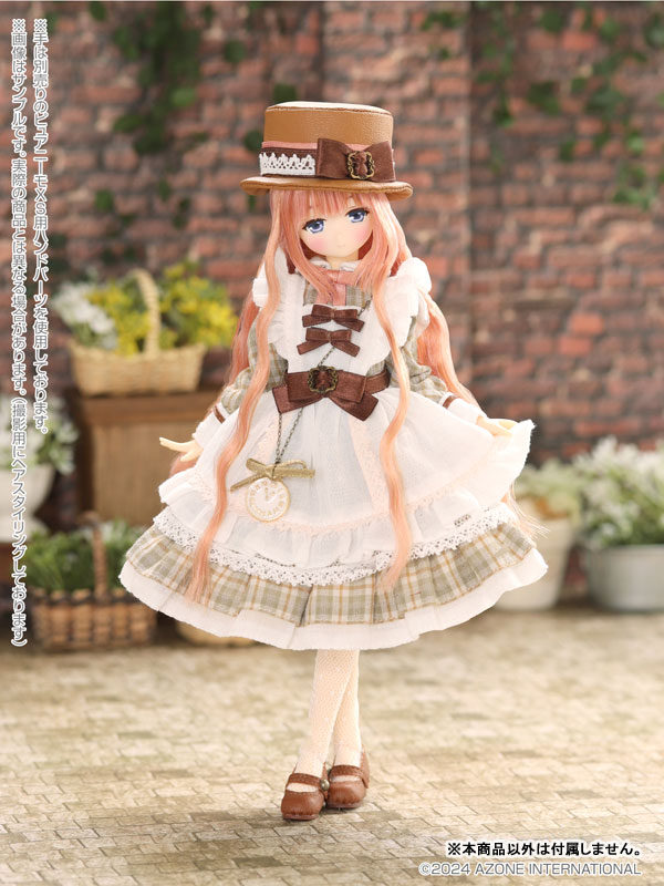 Alvastaria Rebecca -Spring-colored Errand- (Fresh Green ver.)