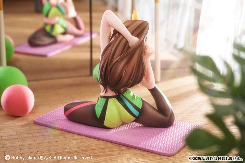 Yoga Shoujo illustration by Kinku 1/7