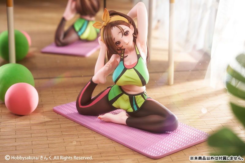 Yoga Shoujo illustration by Kinku 1/7