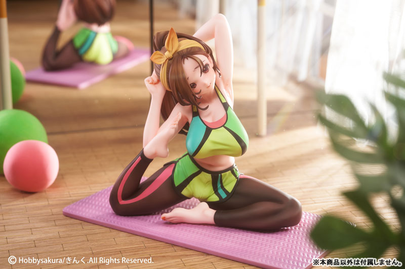 Yoga Shoujo illustration by Kinku 1/7