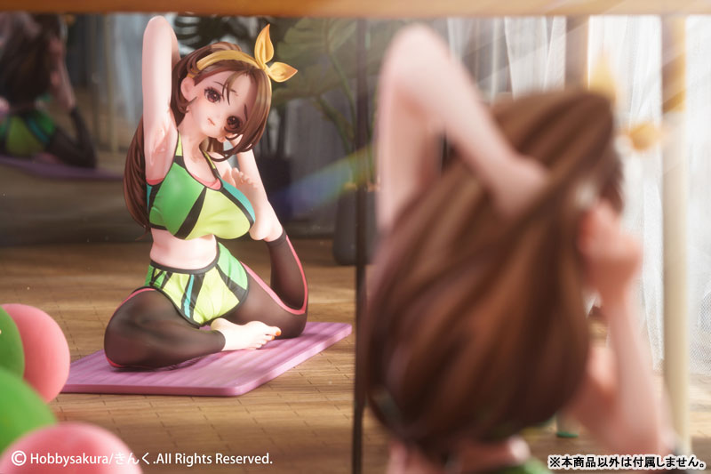 Yoga Shoujo illustration by Kinku 1/7