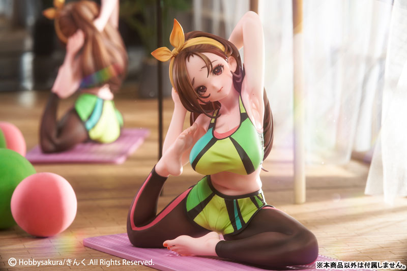 Yoga Shoujo illustration by Kinku 1/7