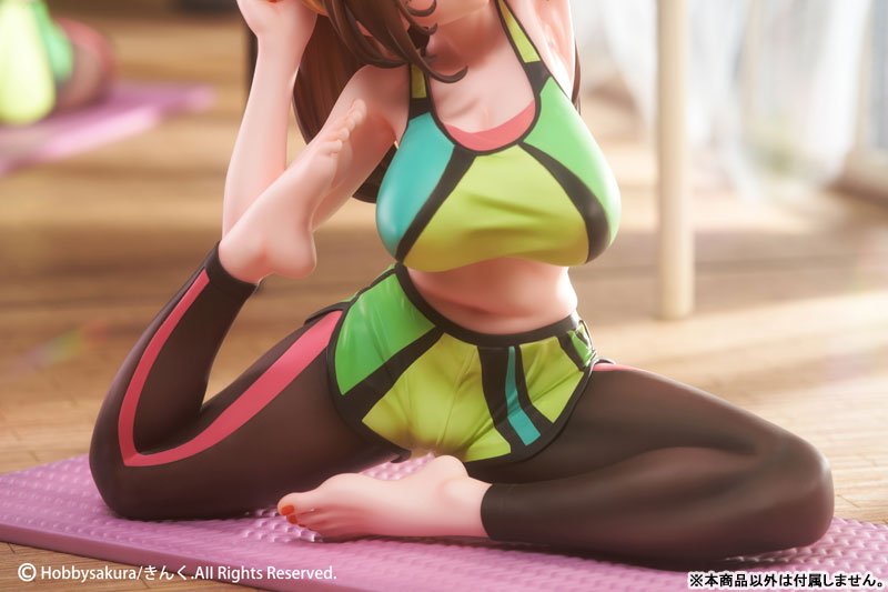 Yoga Shoujo illustration by Kinku 1/7