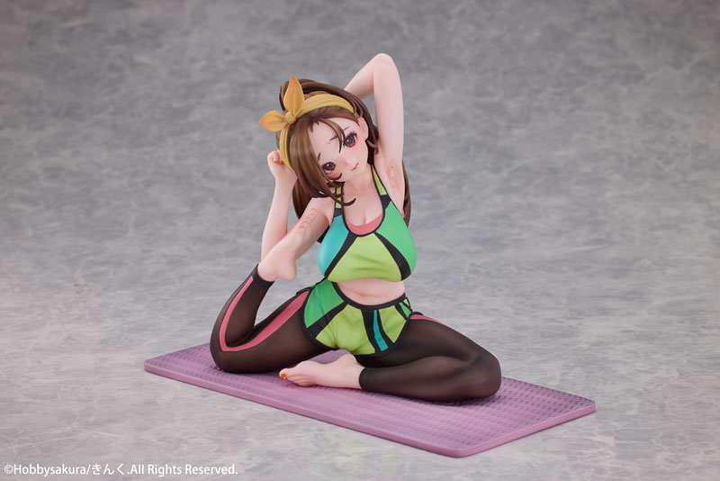 Yoga Shoujo illustration by Kinku 1/7
