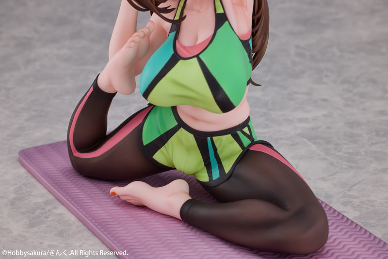 Yoga Shoujo illustration by Kinku 1/7