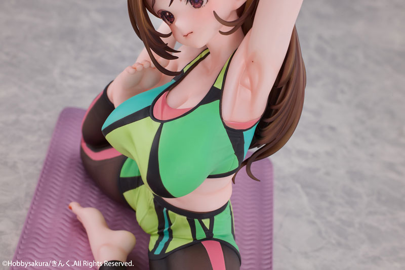 Yoga Shoujo illustration by Kinku 1/7