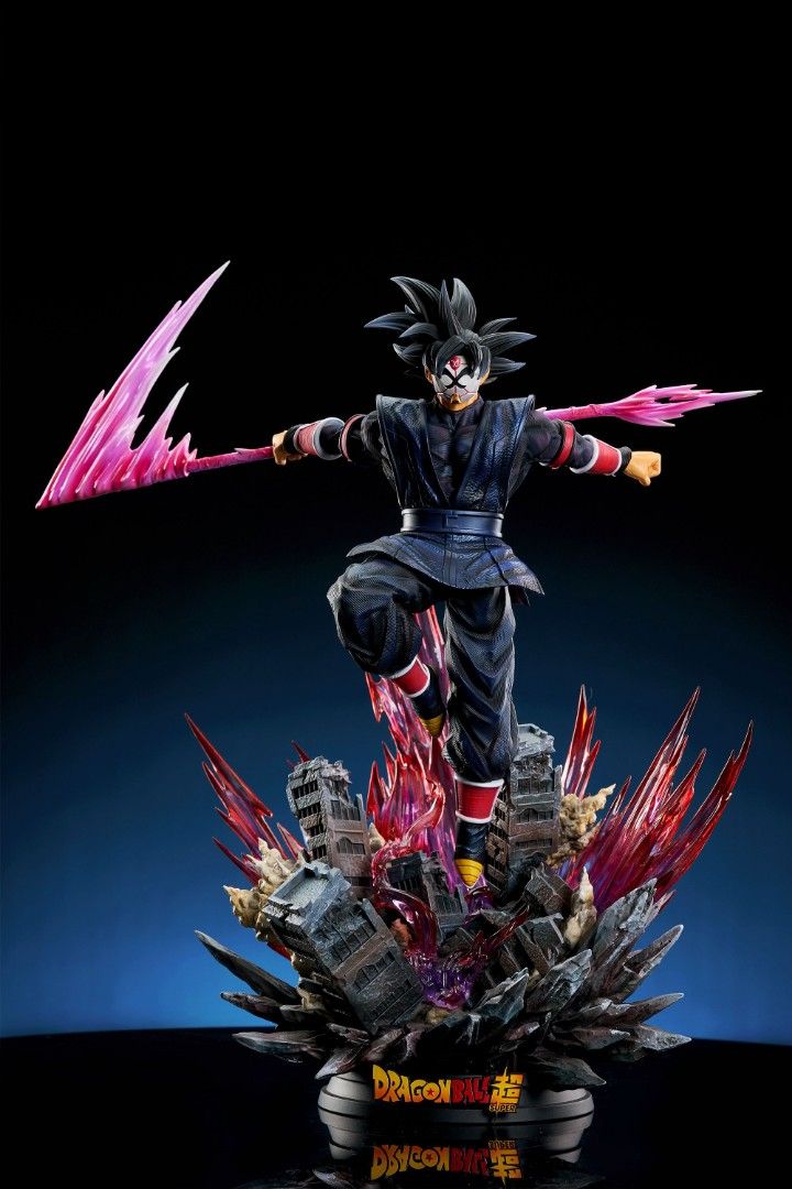 Big Demon King DMW Dragon Ball Black Goku