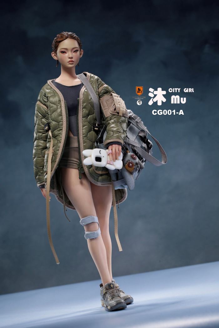 city series first urban girl Mu & Bing 1/6