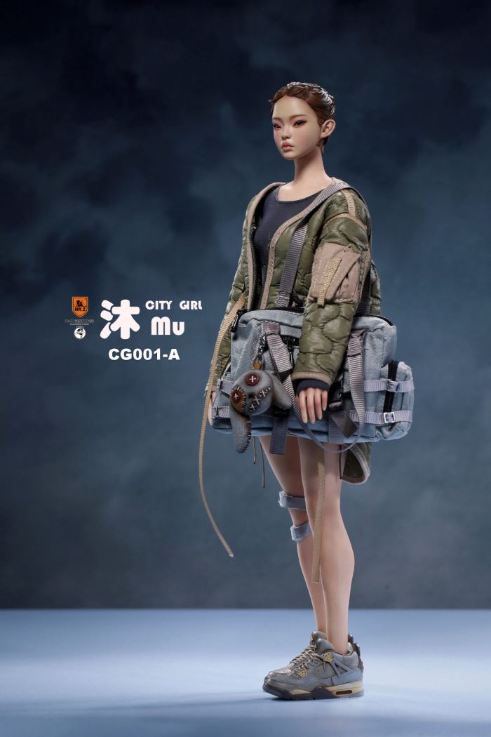 city series first urban girl Mu & Bing 1/6