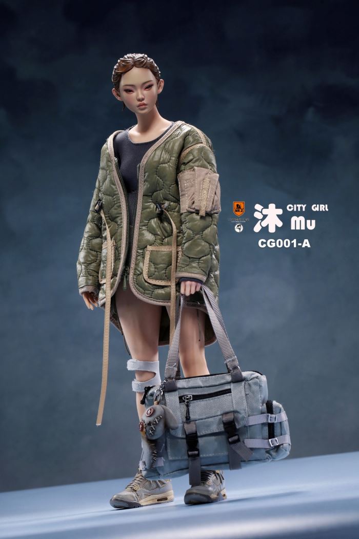 city series first urban girl Mu & Bing 1/6