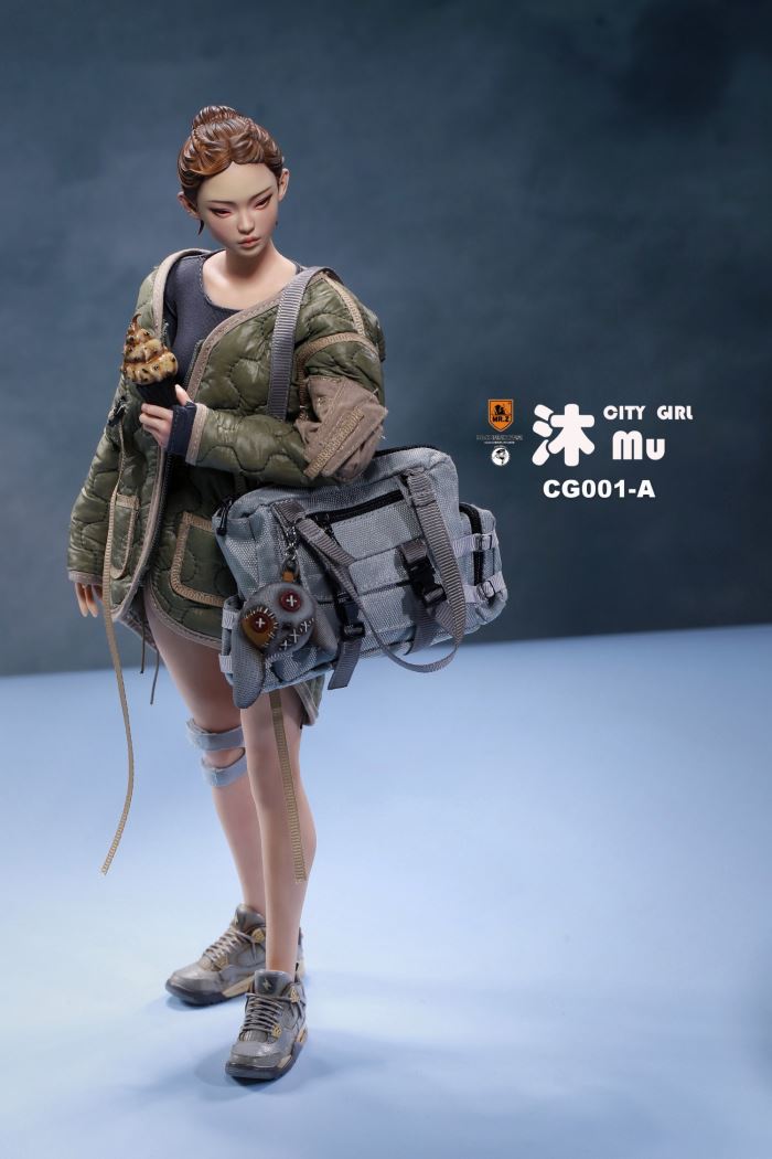 city series first urban girl Mu & Bing 1/6