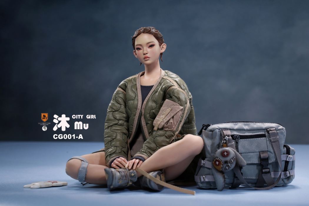 city series first urban girl Mu & Bing 1/6