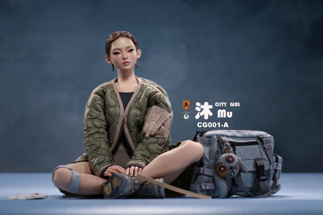 city series first urban girl Mu & Bing 1/6