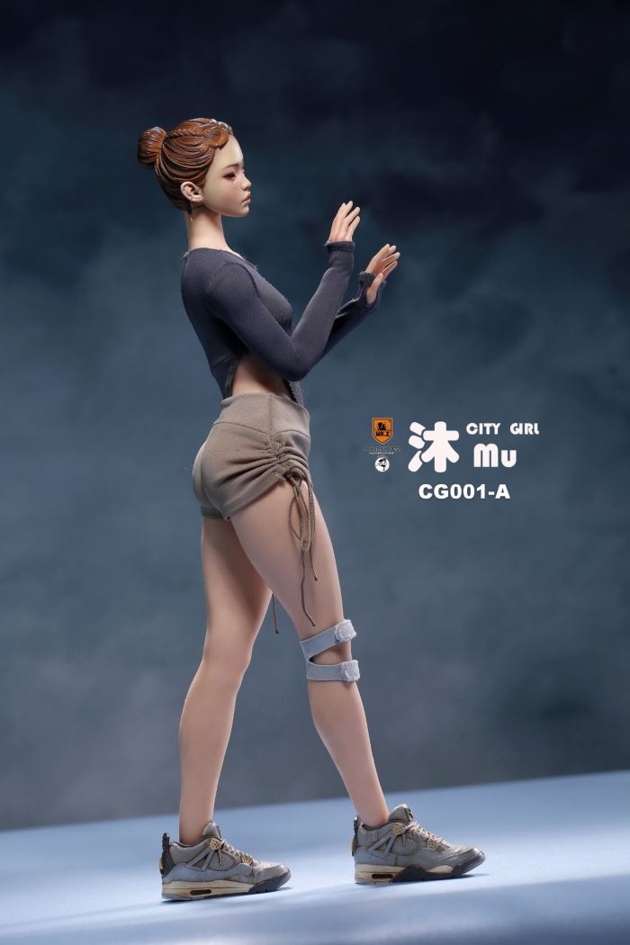 city series first urban girl Mu & Bing 1/6
