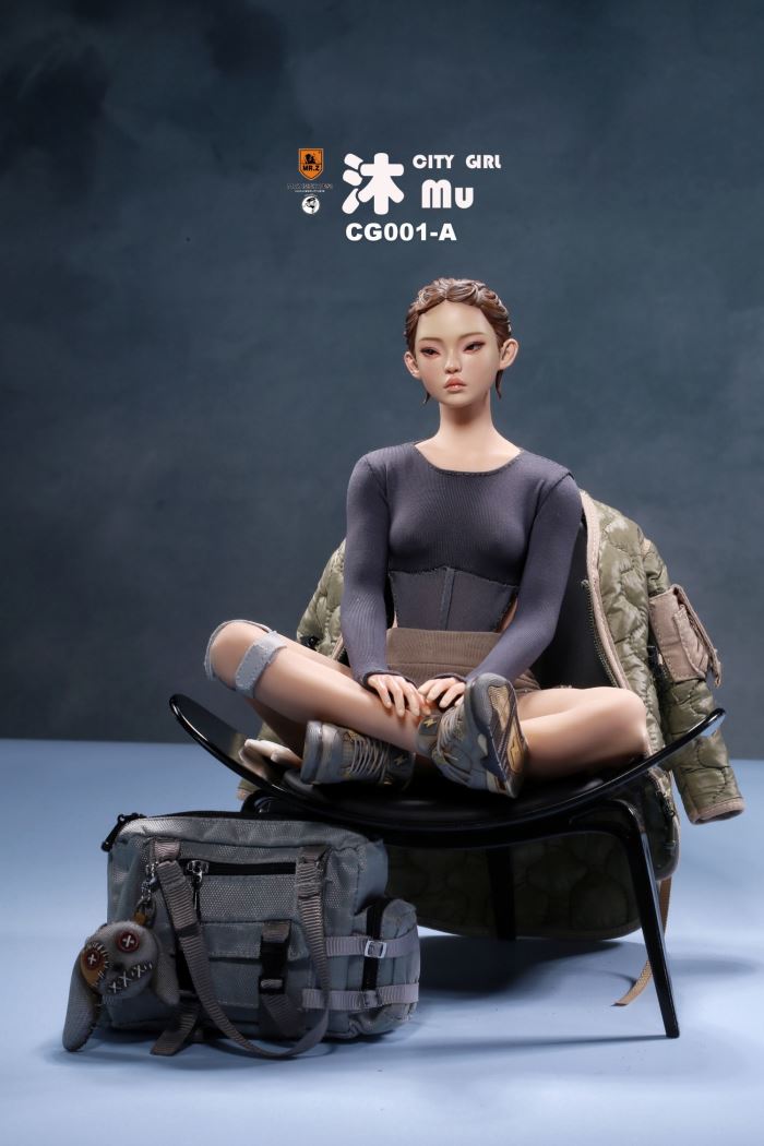 city series first urban girl Mu & Bing 1/6