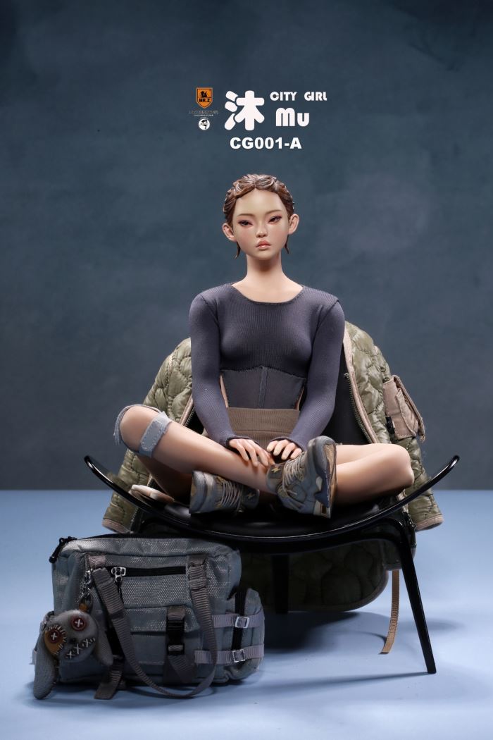 city series first urban girl Mu & Bing 1/6