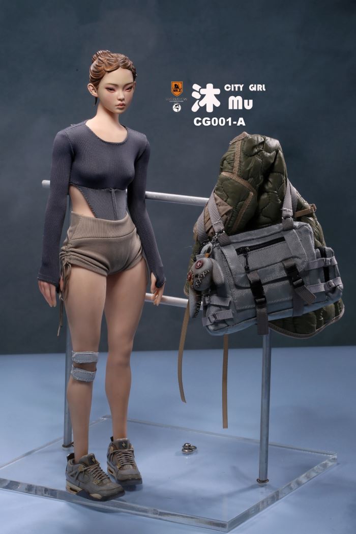 city series first urban girl Mu & Bing 1/6