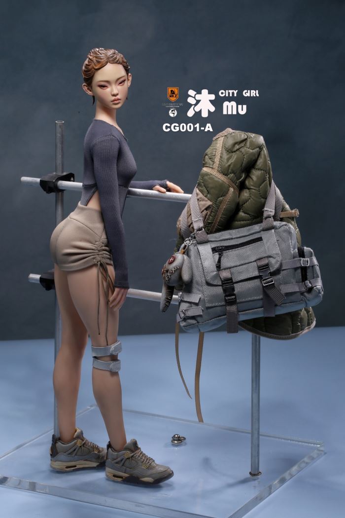 city series first urban girl Mu & Bing 1/6