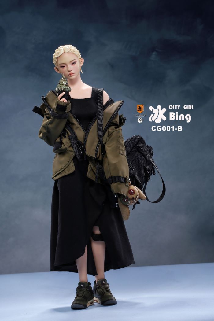 city series first urban girl Mu & Bing 1/6