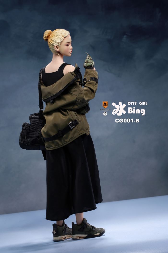 city series first urban girl Mu & Bing 1/6