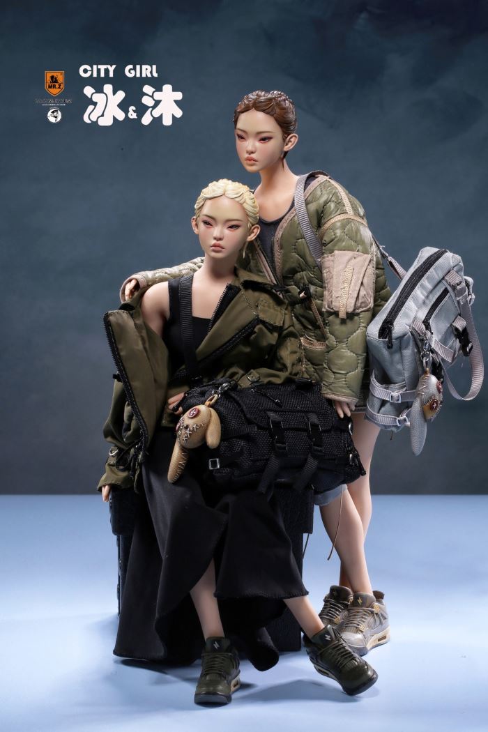 city series first urban girl Mu & Bing 1/6
