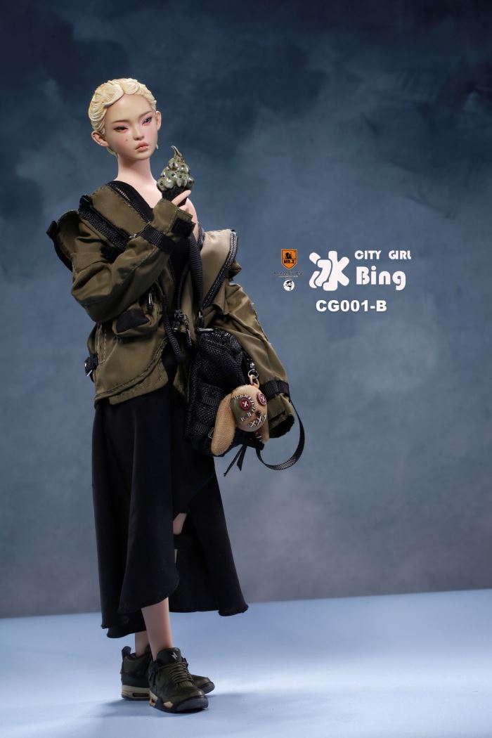 city series first urban girl Mu & Bing 1/6