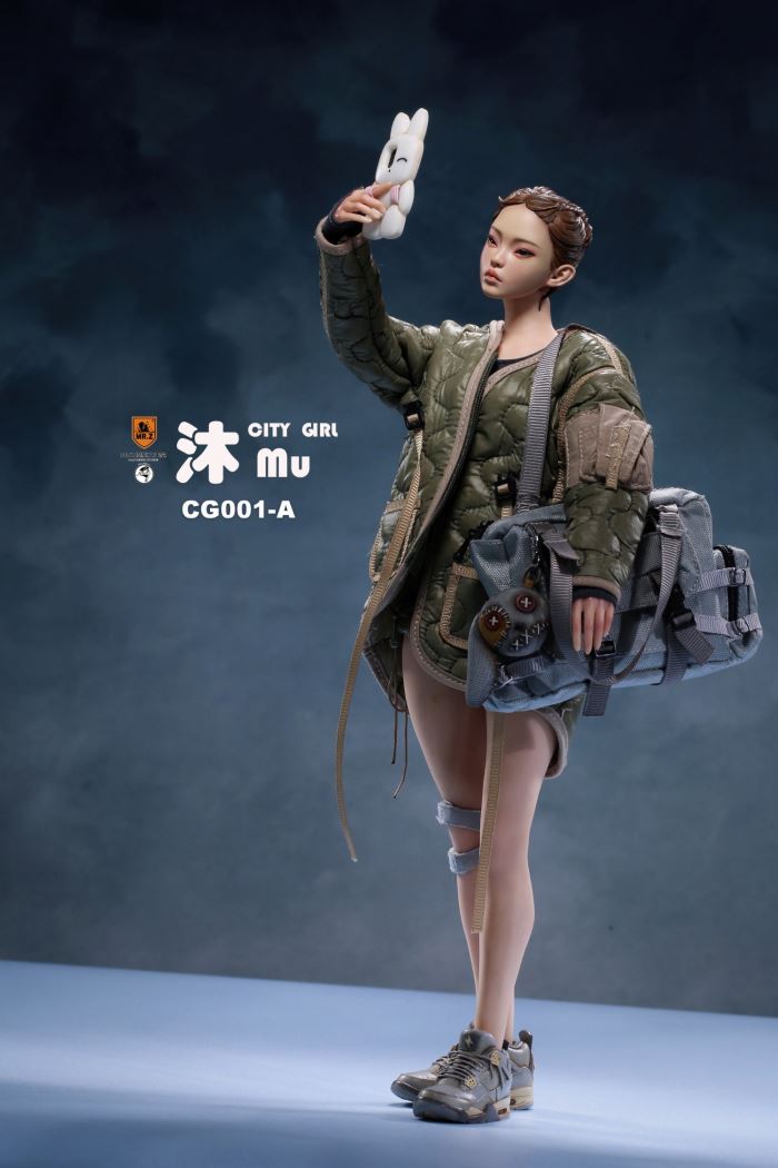 city series first urban girl Mu & Bing 1/6