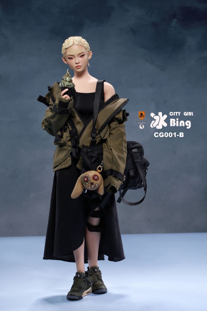 city series first urban girl Mu & Bing 1/6