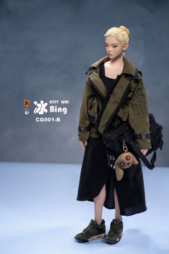 city series first urban girl Mu & Bing 1/6